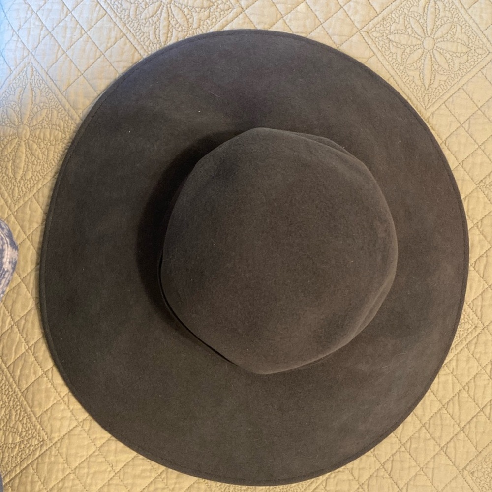 Pantropic grey felt hat